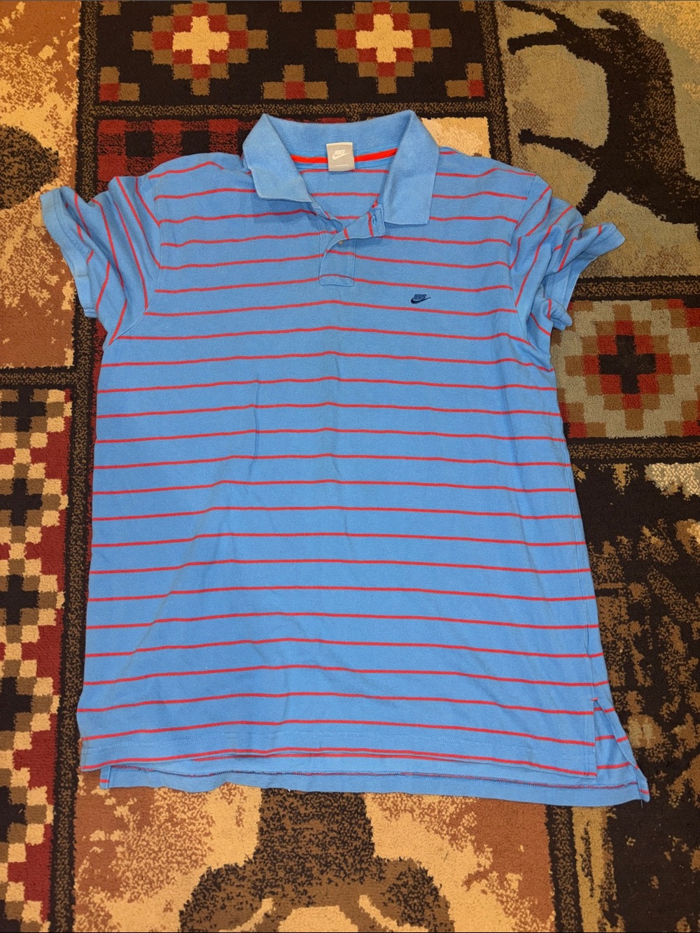 Mens vintage Nike polo shirt